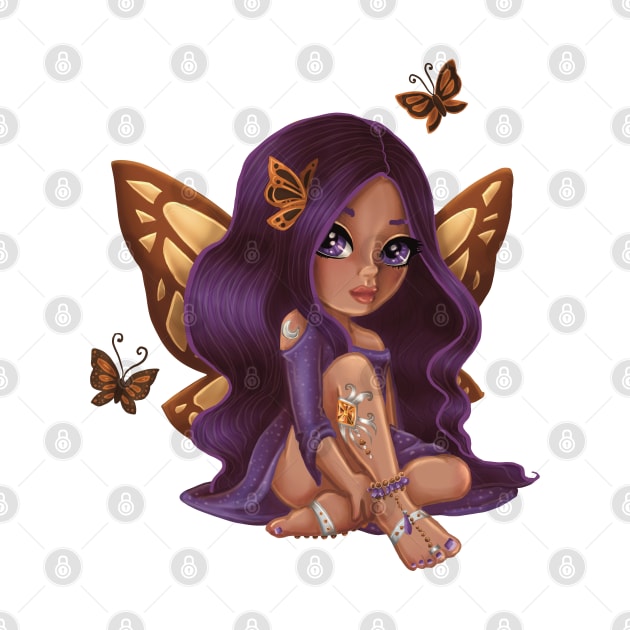 Bejeweled Butterfly Fairy Caramel by thewickedmrshicks