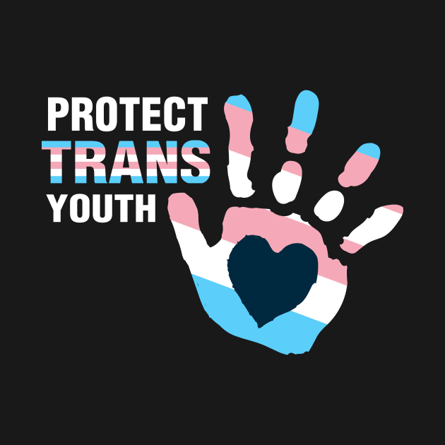 Protect Trans Youth by JDawnInk