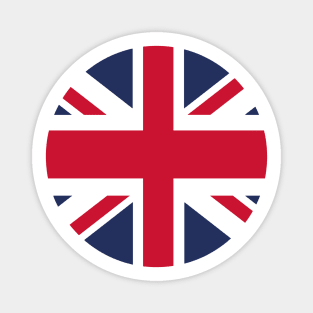 Wear Your British Pride: Iconic Union Jack Flag Enamel Pin Magnet