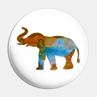 Elephant Pin