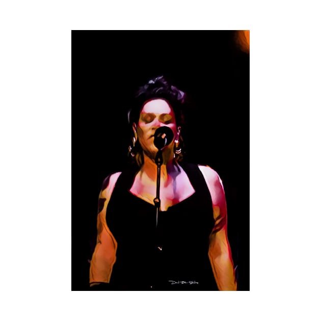 Beth Hart - Austin, Texas - Graphic 1 by davidbstudios