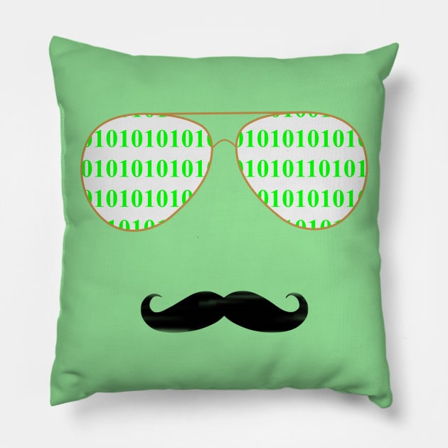 The Hacker Pillow by Porus