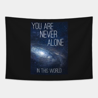 Never Alone Tapestry