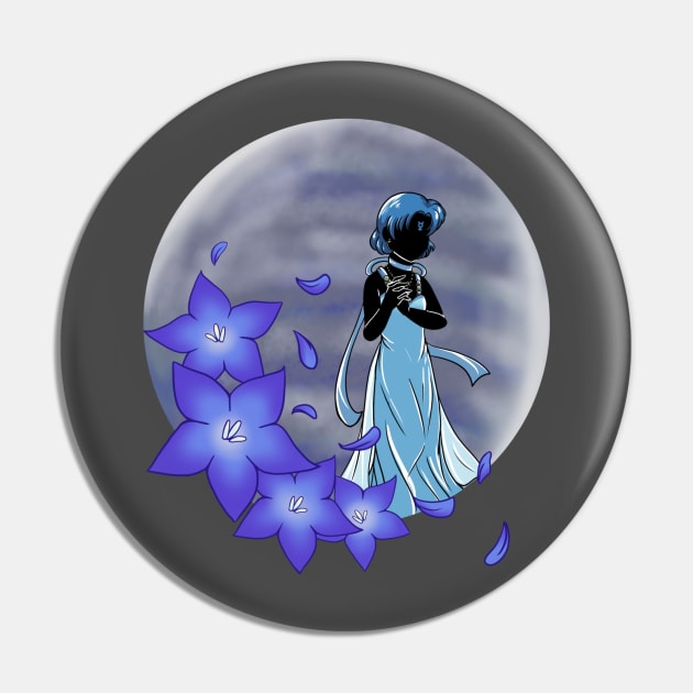 Princess of Mercury Pin by HarmlessTragedy