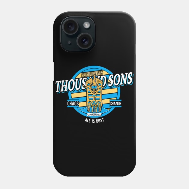 Thousand Sons - Post Heresy Phone Case by Exterminatus