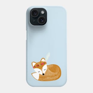 Sleeping Fox Phone Case