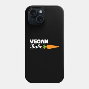 Vegan Babe Phone Case