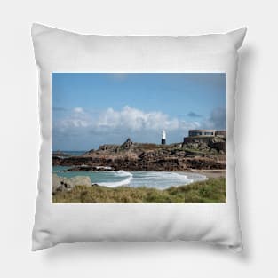 Mannez Lighthouse, Alderney Pillow