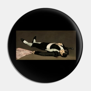 dead toreado painting by manet Pin