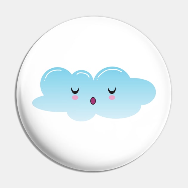 Cloudy Pin by George Gabriel