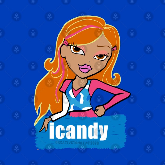 Bratz Icandy Yasmin by CreativeToonsTV