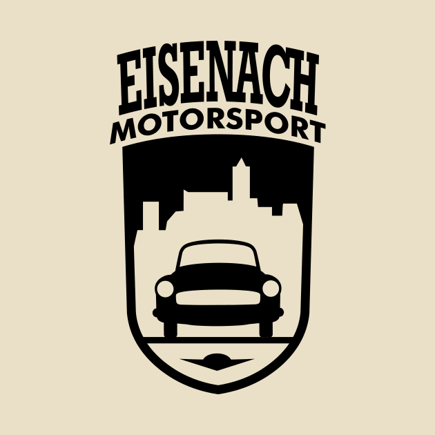 Wartburg Motorsport Eisenach Coat of Arms (black) by GetThatCar