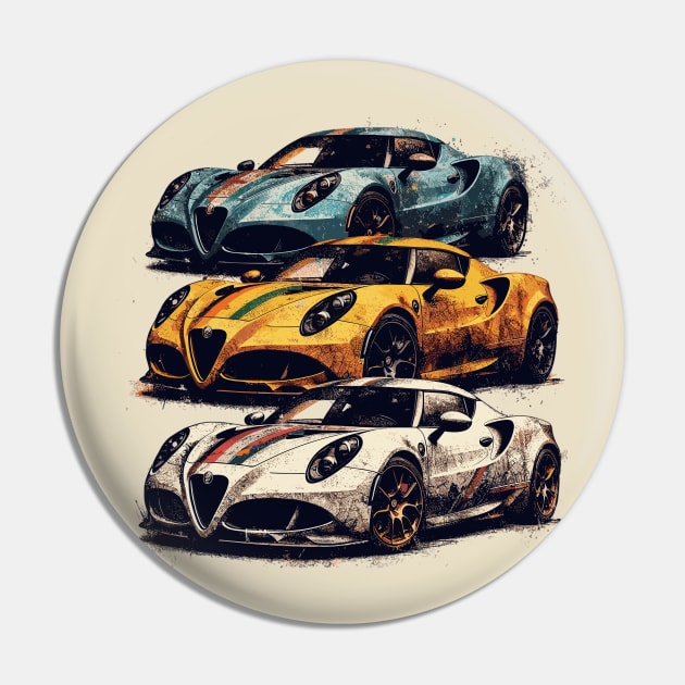 Alfa Romeo 4C Pin by Vehicles-Art