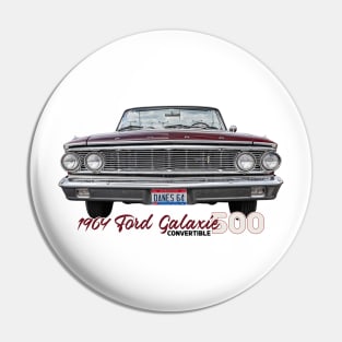 1964 Ford Galaxie 500 Convertible Pin