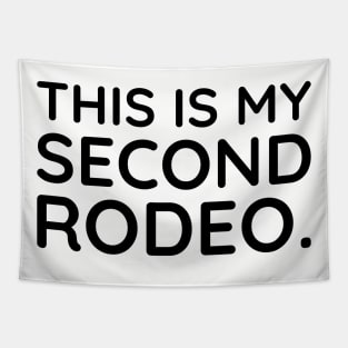 This is my second Rodeo Tapestry