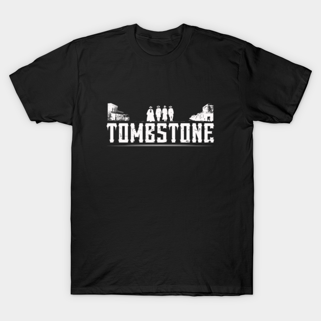 TOMBSTONE WHITE - Cowboy - T-Shirt