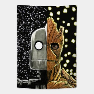 IronGiant/Groot Tapestry