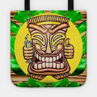 Happy Tiki #1 Tote