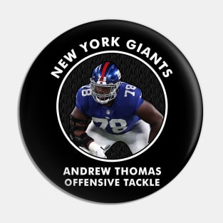 ANDREW THOMAS - OT - NEW YORK GIANTS Pin