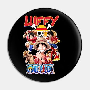 Luffy One Piece Pin