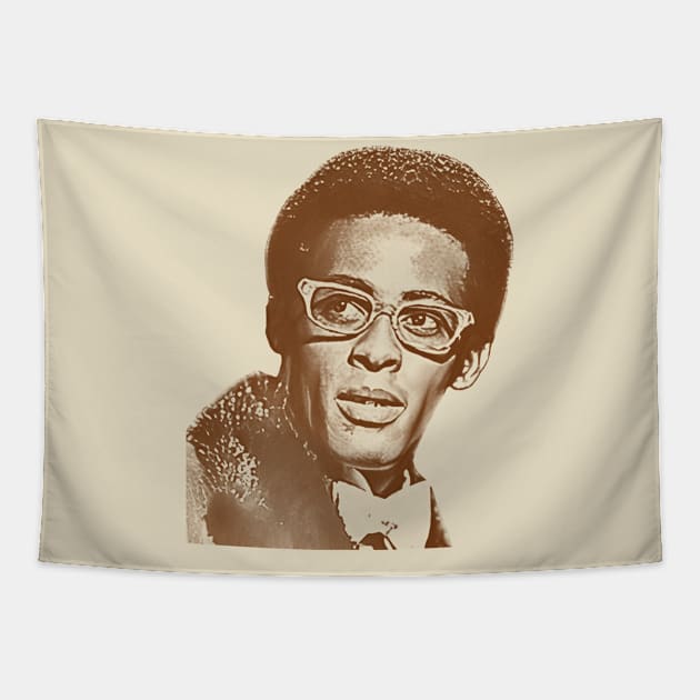 David Ruffin ~ Retro Vintage Sketches #2 Tapestry by NMAX HERU