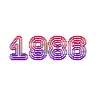 1986 T-Shirt