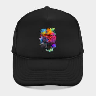 Misbehavin' Baby Billy Freeman - Paint Splash Color Hat