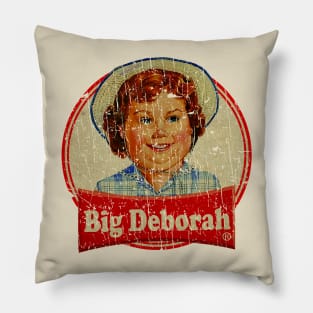 VINTAGE BIG DEBORAH Pillow