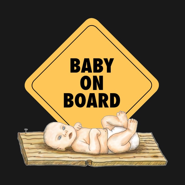 Baby on Board by Studio Phillips