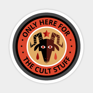 Cult Stuff Magnet