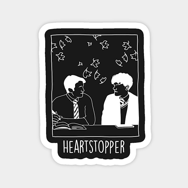 Heartstopper Magnet by DreamPassion