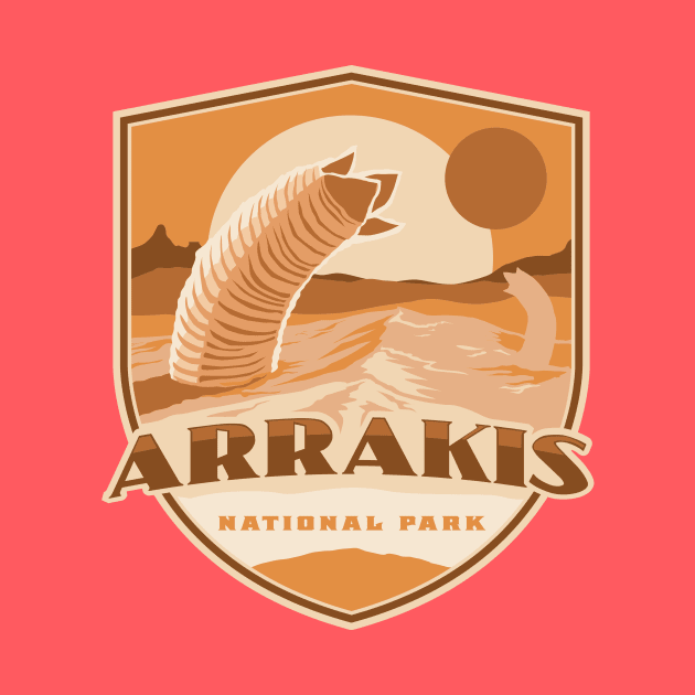 Arrakis National Park by MindsparkCreative