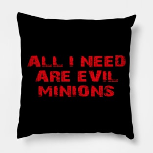 Minions Pillow