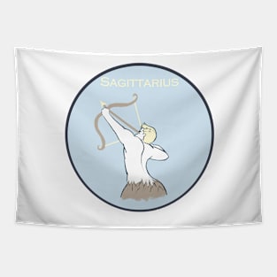 H&H Zodiac Sagittarius Tapestry