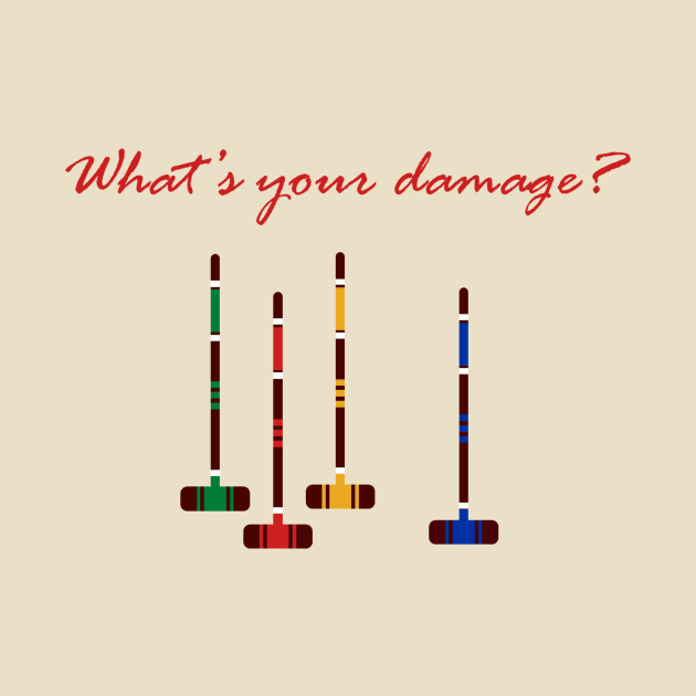 What's Your Damage - Heathers the Musical by m&a designs