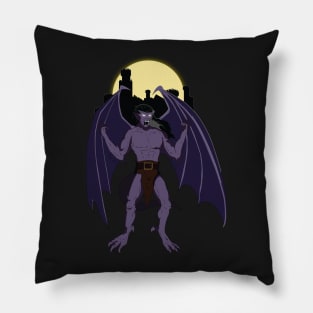 Gargoyles Goliath Pillow