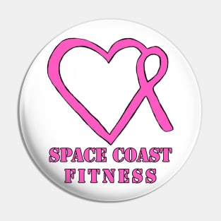 Space Coast Fitness - Breast Cancer Awareness Pin