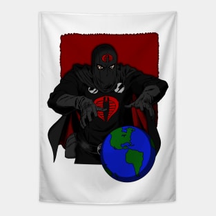 Cobra Commander - Black Shaded Tapestry