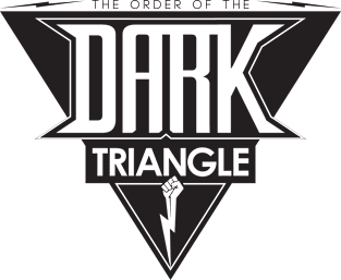 Dark Triangle Magnet