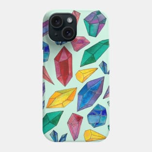 Gems Phone Case