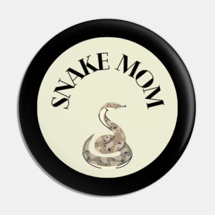 Snake mom Pin