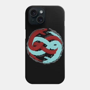 The Twin Snakes Phone Case