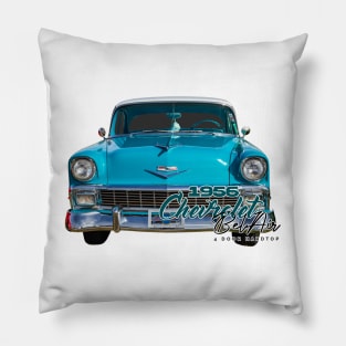 Restored 1956 Chevrolet Bel Air 4 door Hardtop Pillow