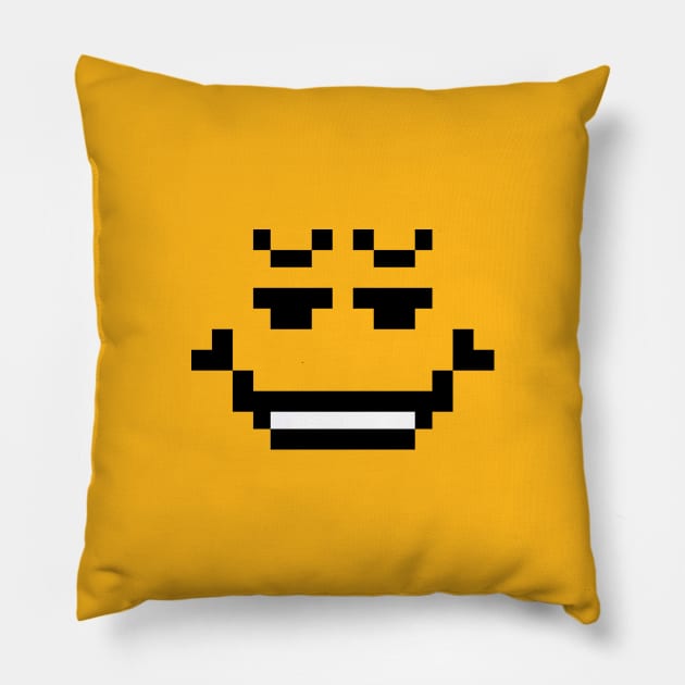 Smug Flowey Pillow by Catburger