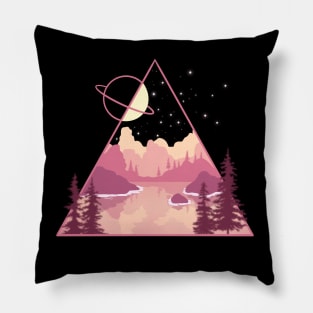 Lake view Pillow