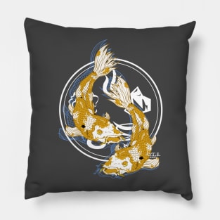 OTE Koi fish Pillow