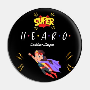 Super Hearo | Cochlear Implant | CI Pin