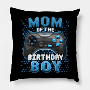 Mom of the Birthday Video Birthday Pillow