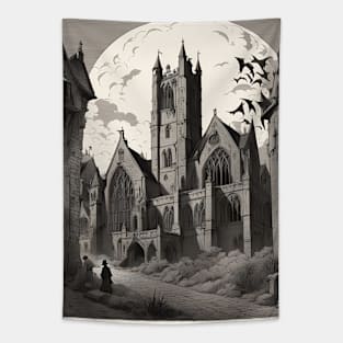 The Ruined Church Tapestry