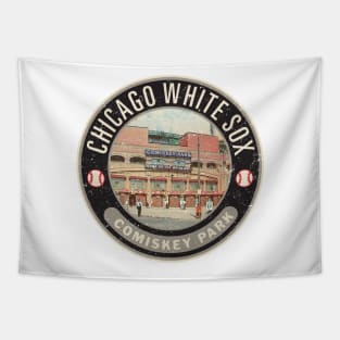 Chicago White Sox Patch 2 by Buck Tee Tapestry